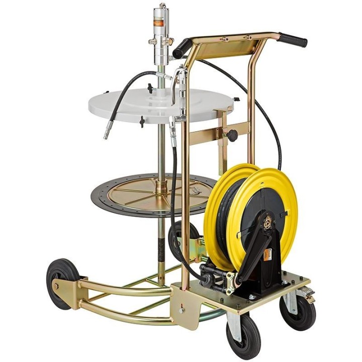 ECODORA 0E64001/65 Τροχήλατο κιτ γράσου για βαρ. 180–220 kg με εσ. Ø 5