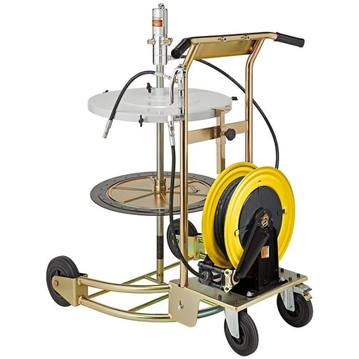 ECODORA 0E64001-S Τροχήλατο κιτ γράσου για βαρ. 180–220 kg με εσ. Ø 55