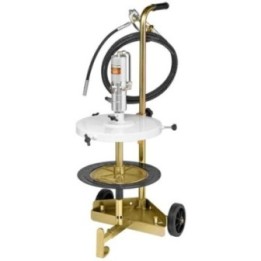 ECODORA 0E64033-S Τροχήλατο κιτ γράσου για βαρ. 12–30 kg με εσ. Ø 260–