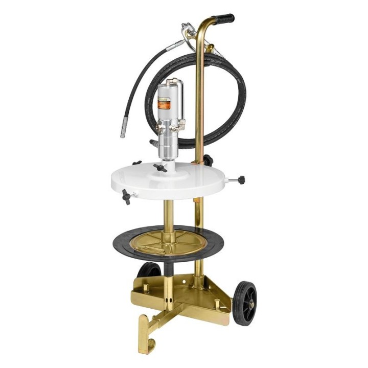 ECODORA 0E64034-S Τροχήλατο κιτ γράσου για βαρ. 12–30 kg με εσ. Ø 300–