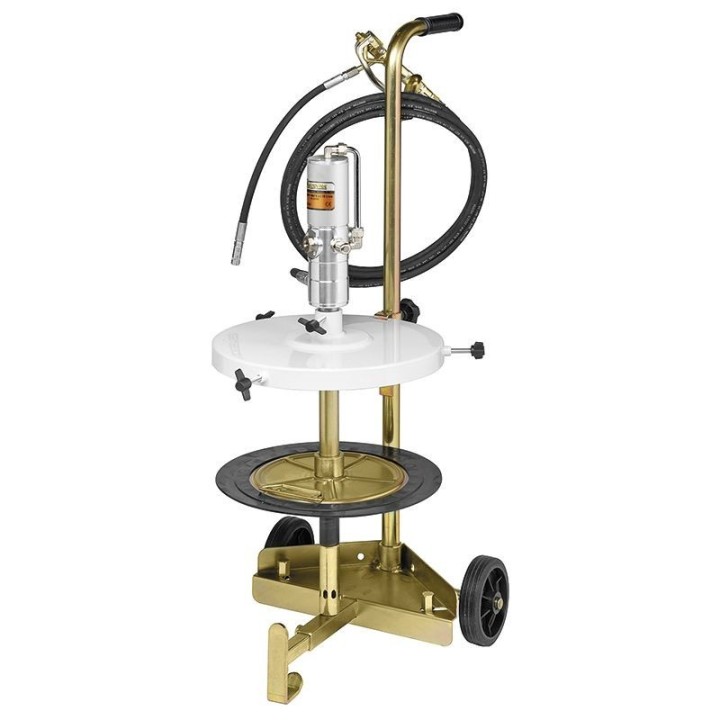 ECODORA 0E64035-S Τροχήλατο κιτ γράσου για βαρ. 12–30 kg με εσ. Ø 300–
