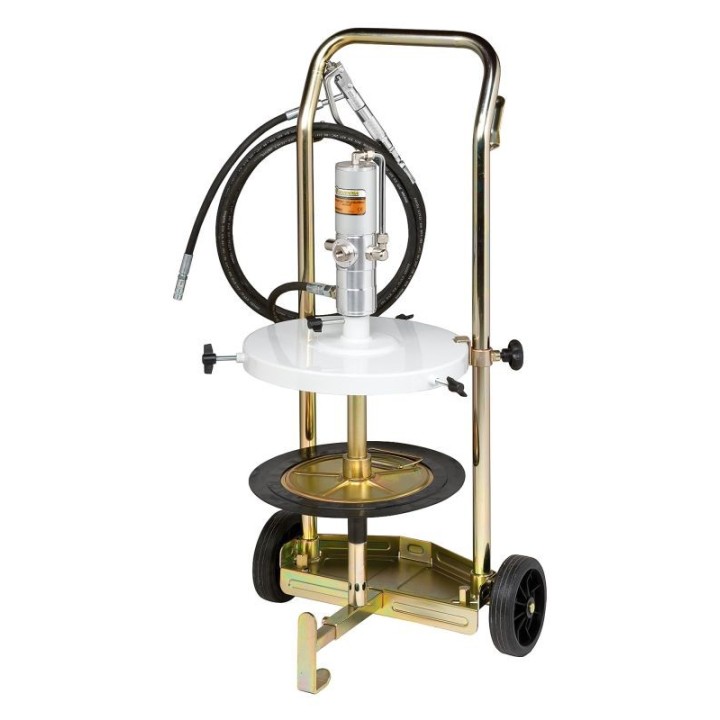 ECODORA 0E64036-S Τροχήλατο κιτ γράσου για βαρ. 12–30 kg με εσ. Ø 300–