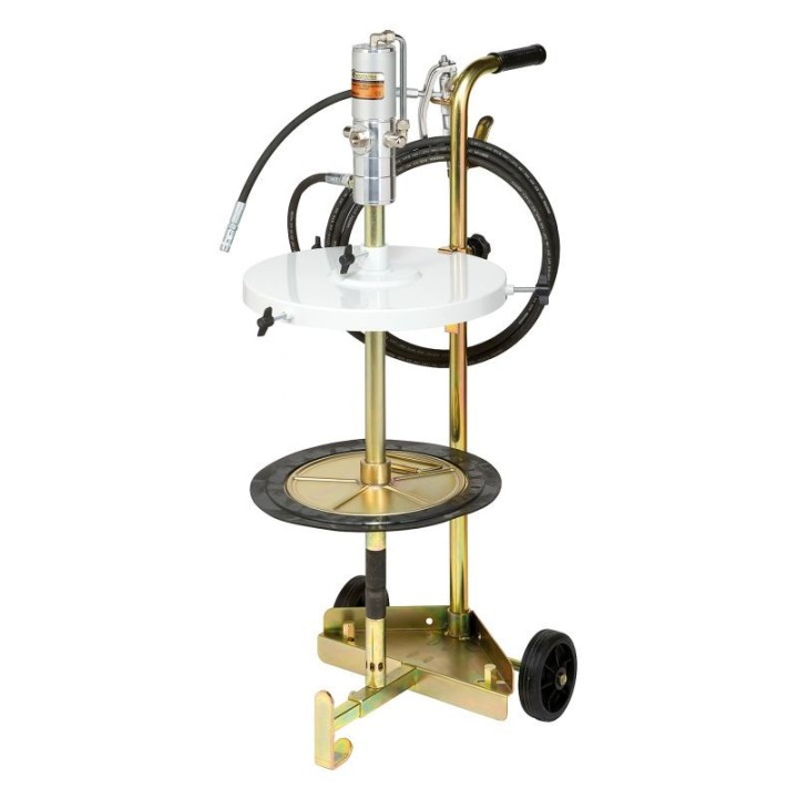 ECODORA 0E64038-S Τροχήλατο κιτ γράσου για βαρ. 50–60 kg με εσ. Ø 340–