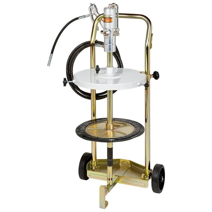 ECODORA 0E64039/65 Τροχήλατο κιτ γράσου για βαρ. 50–60 kg με εσ. Ø 340