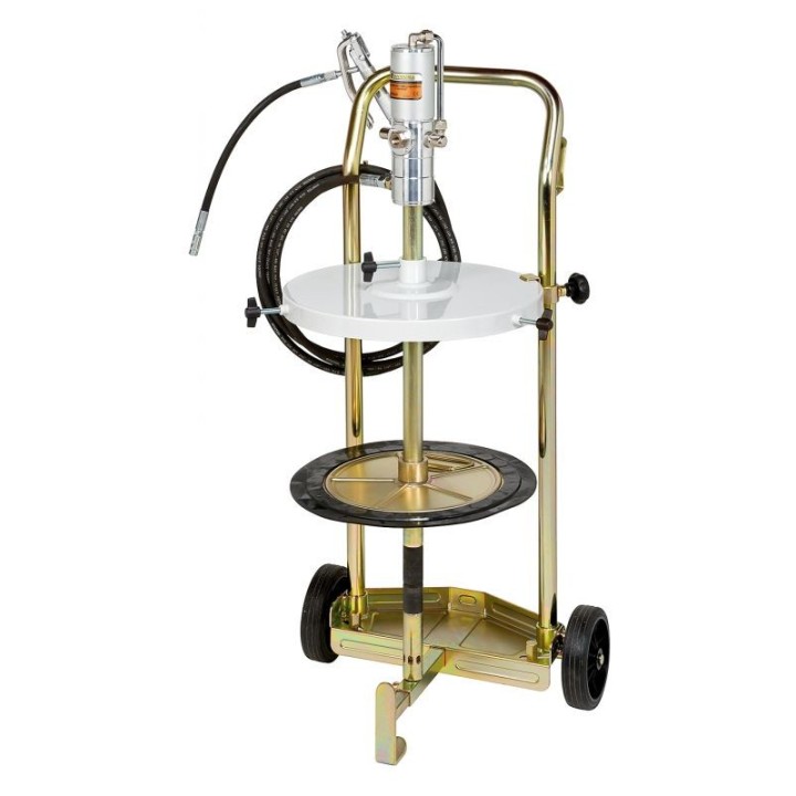 ECODORA 0E64039-S Τροχήλατο κιτ γράσου για βαρ. 50–60 kg με εσ. Ø 340–