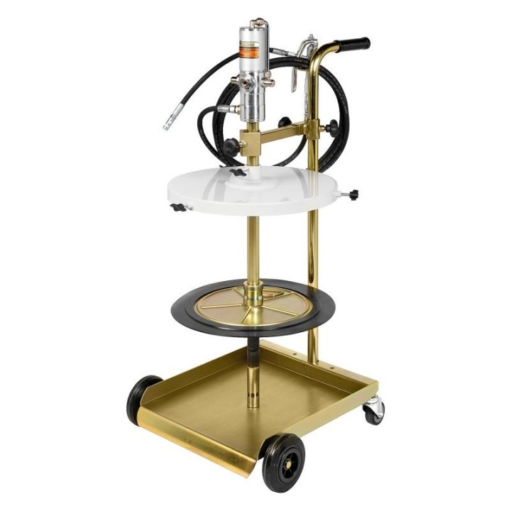 ECODORA 0E64064-S Τροχήλατο κιτ γράσου για βαρ. 50–60 kg με εσ. Ø 370–