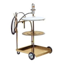 ECODORA 0E64070-S Τροχήλατο κιτ γράσου για βαρ. 180–220 kg με εσ. Ø 55