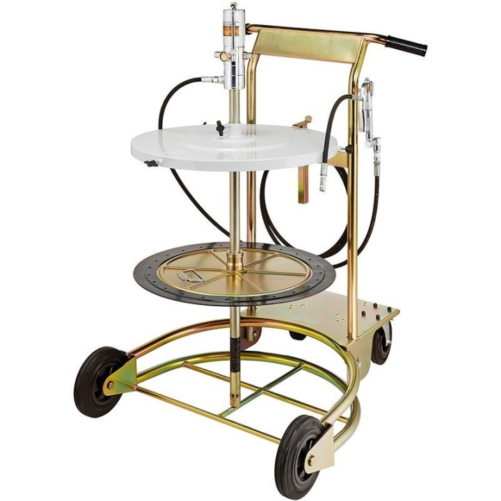 ECODORA 0E64071/65 Τροχήλατο κιτ γράσου για βαρ. 180–220 kg με εσ. Ø 5