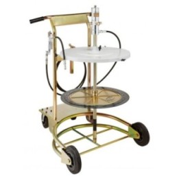 ECODORA 0E64071-S Τροχήλατο κιτ γράσου για βαρ. 180–220 kg με εσ. Ø 55