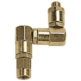 ECODORA 0E66667 Triple swivel άρθρωση G 3/8" m x G 3/8" (f)