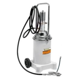 ECODORA 0E68213-S Τροχήλατο pneumatic γράσο dispenser με 13 kg δεξαμεν