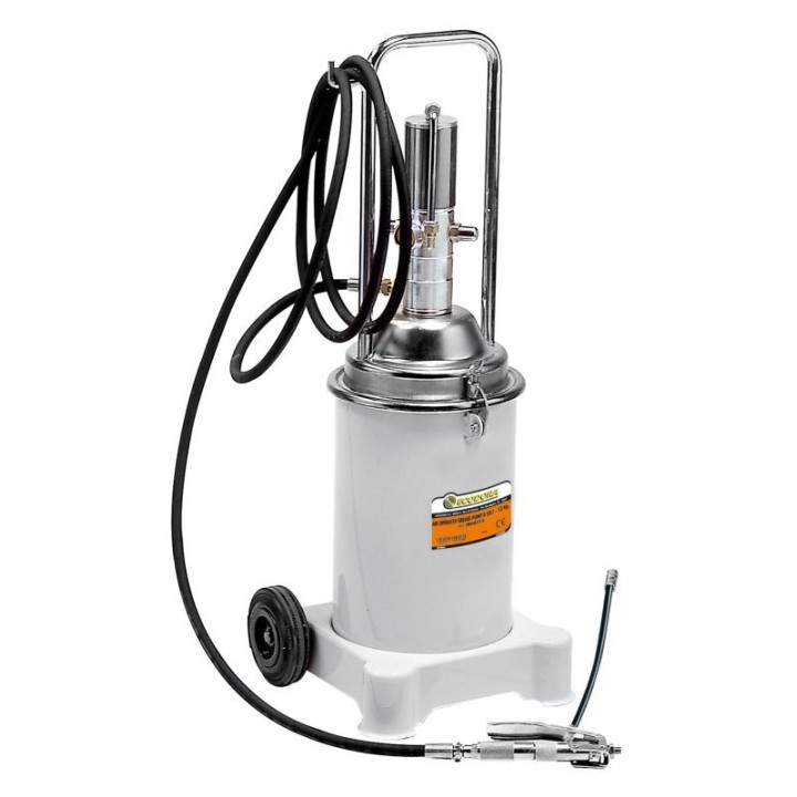 ECODORA 0E68213-S Τροχήλατο pneumatic γράσο dispenser με 13 kg δεξαμεν