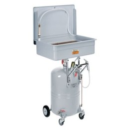 ECODORA 0E70365 Τροχήλατες δεξαμενές πλύσης γενικής χρήσης 65 litres δ