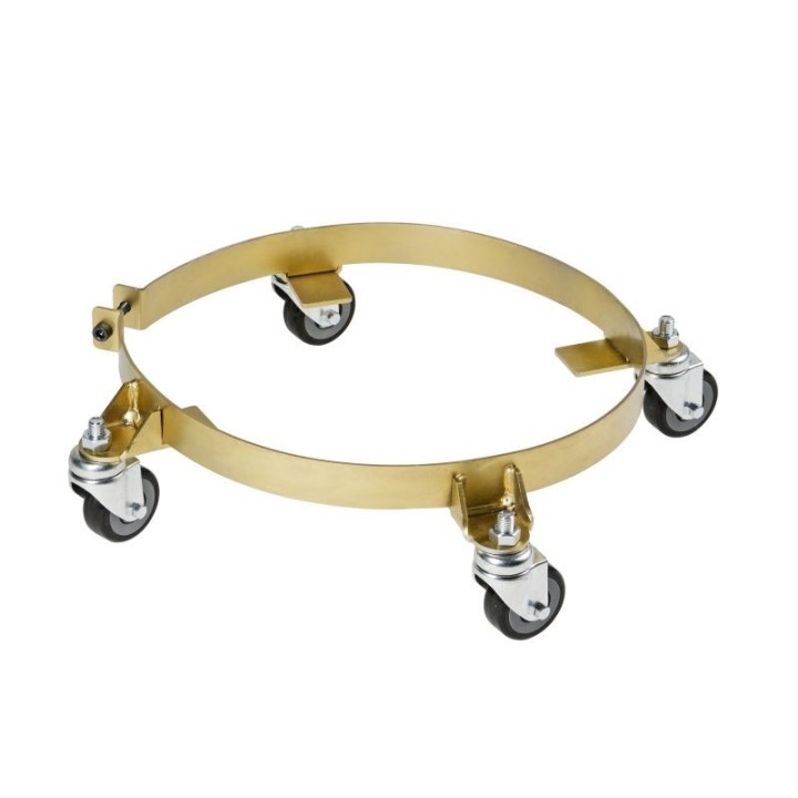 ECODORA 0E80022 Καρότσι με 4 περιστρεφόμενους τροχούς Ø 420 mm κατάλλη