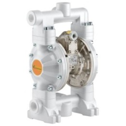 ECODORA 0E2B3/16117SS5 Διαφρ. αντλία Ανοξείδωτος χάλυβας AISI 316 μεμβ