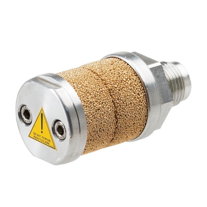 ECODORA 0E32/89 Αλουμίνιο silencer G 1/2" (f)