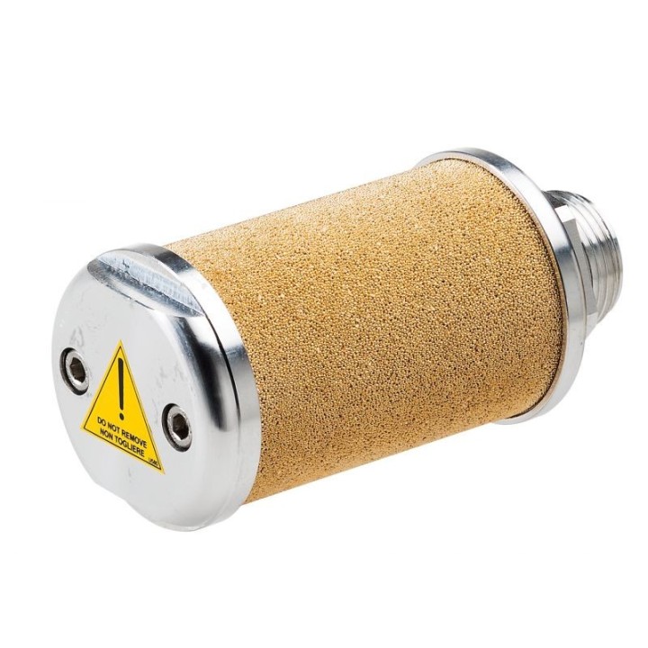 ECODORA 0E32/92 Αλουμίνιο silencer G 1" (f)