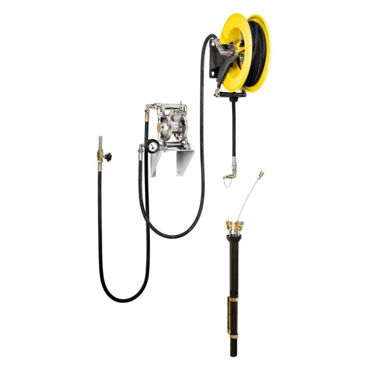 ECODORA 0E45310 Διαφρ. αντλία σειράς AB-34