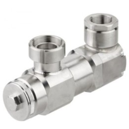 ECODORA 0E94EF450 Ανοξείδωτος χάλυβας AISI 304 adjustable είσοδος φίλτ