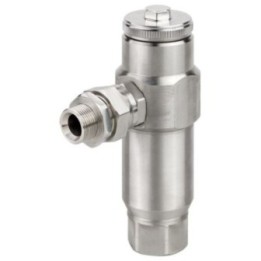ECODORA 0E95UF140 Ανοξείδωτος χάλυβας AISI 304 adjustable έξοδος φίλτρ