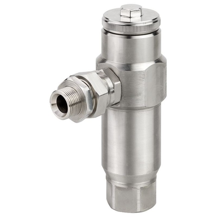 ECODORA 0E95UF140 Ανοξείδωτος χάλυβας AISI 304 adjustable έξοδος φίλτρ