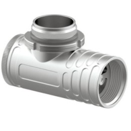 ECODORA 0E96EF450 Ανοξείδωτος χάλυβας AISI 304 adjustable είσοδος φίλτ