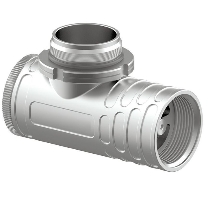 ECODORA 0E96EF450 Ανοξείδωτος χάλυβας AISI 304 adjustable είσοδος φίλτ