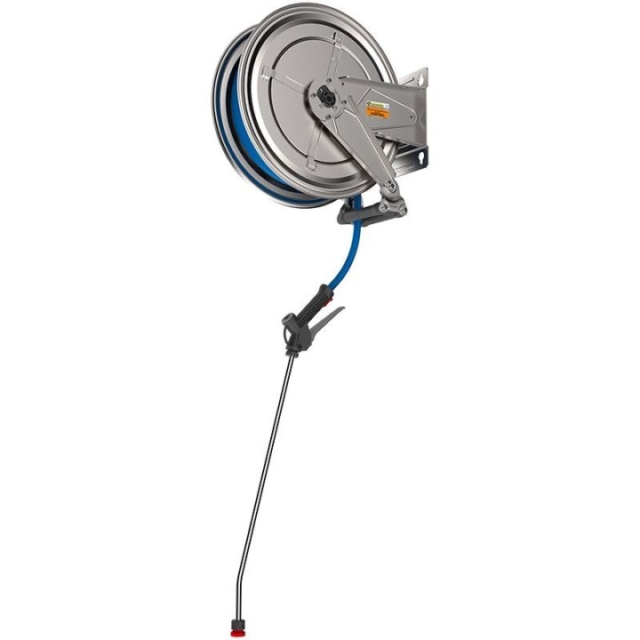 ECODORA 0E70500 Kit για cleaning εξοπλισμένο με καρούλι σωλήνα σειράς