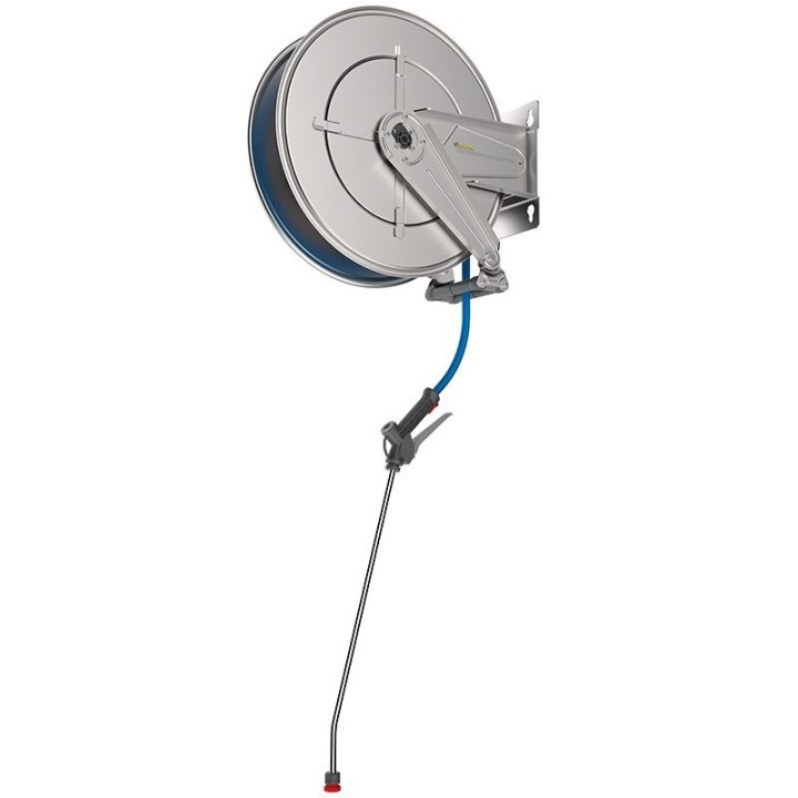 ECODORA 0E70510 Kit για cleaning εξοπλισμένο με καρούλι σωλήνα σειράς