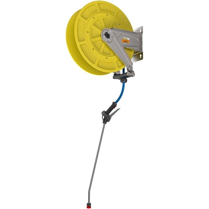 ECODORA 0E70530 Kit για cleaning εξοπλισμένο με καρούλι σωλήνα σειράς