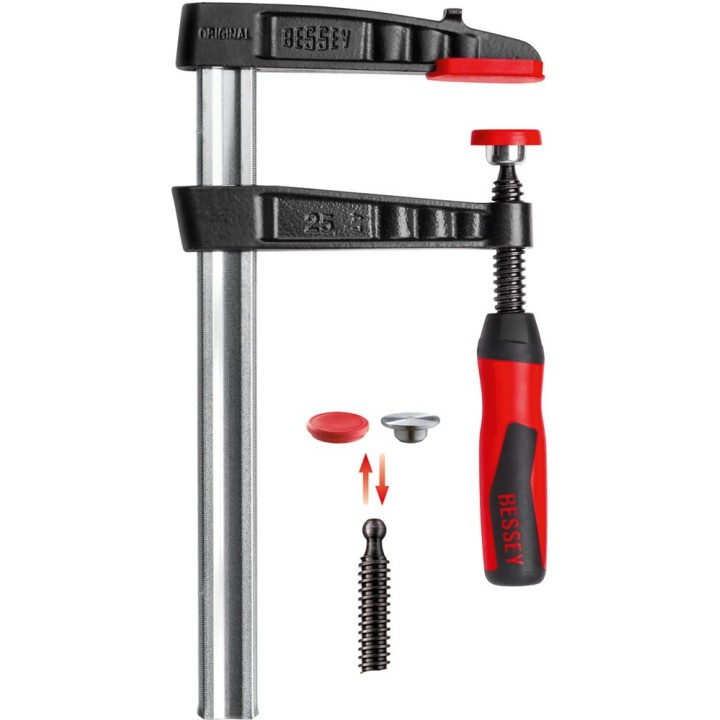 BESSEY TG30B8-2K Σφιγκτήρας Βίδας TG-2K 300x80mm | BESSEY | PAM.GR