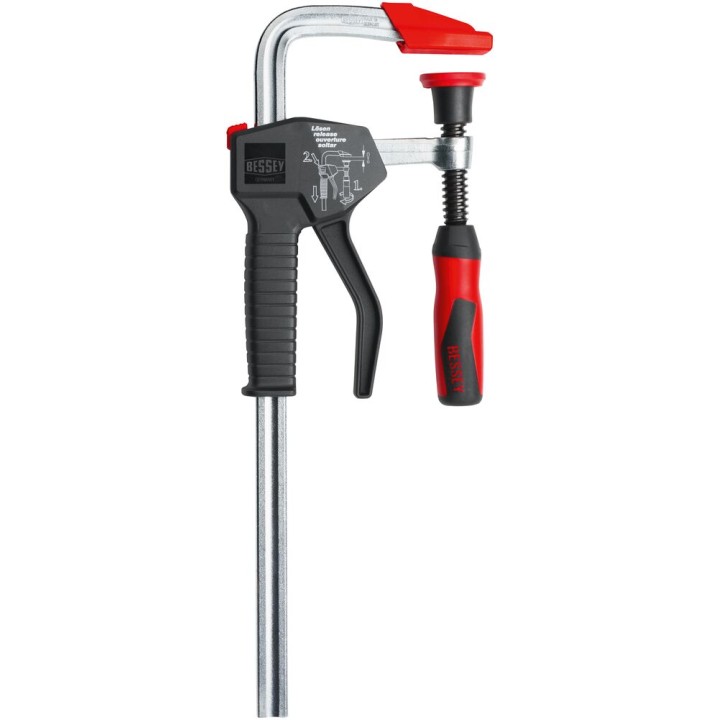 BESSEY EHZ30-2K Powergrip Σφιγκτήρας Μίας Χειρός EHZ-2K 300x100mm | BESSEY | PAM.GR