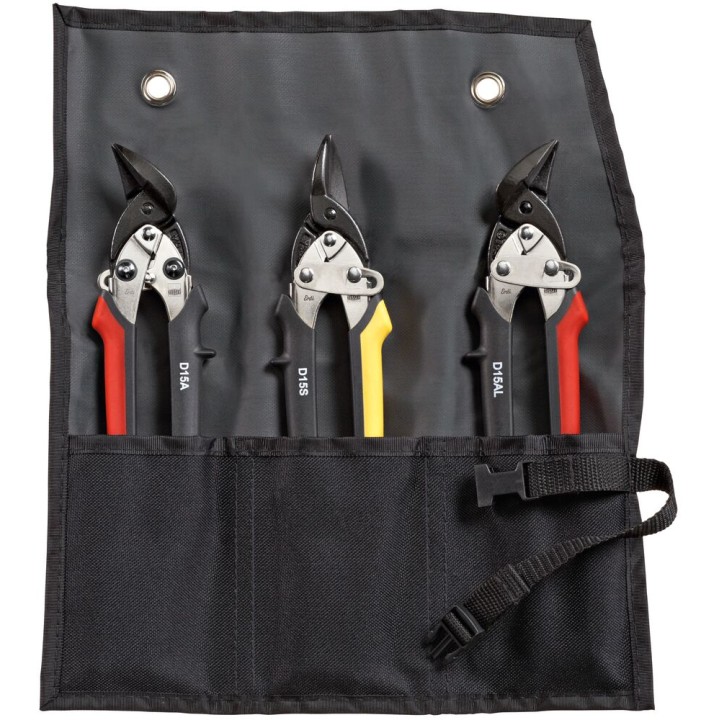 BESSEY DSET15 Σετ Compact Ψαλιδιών Λαμαρίνας | BESSEY | PAM.GR