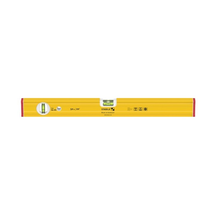 Αλφάδι STABILA Type 80 AS, 50 cm | PAM.gr