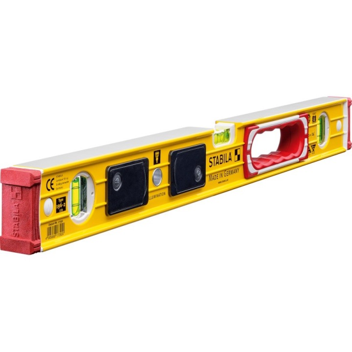 Αλφάδι STABILA Type 196-2 LED, 122 cm | PAM.gr