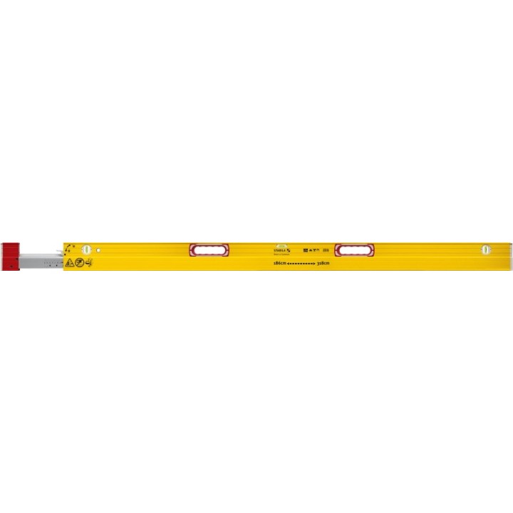 Αλφάδι STABILA Type 106 TM, 186–318 cm | PAM.gr