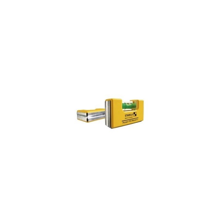 Αλφάδι STABILA Pocket PRO Magnetic, 7 cm | PAM.gr