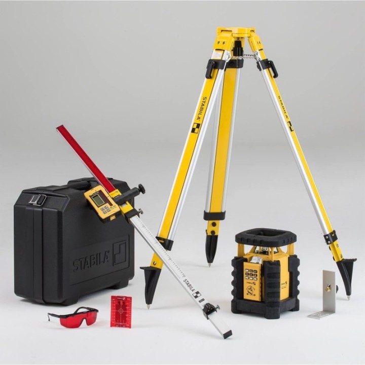 Laser STABILA LAR 350, 9-pcs | PAM.gr