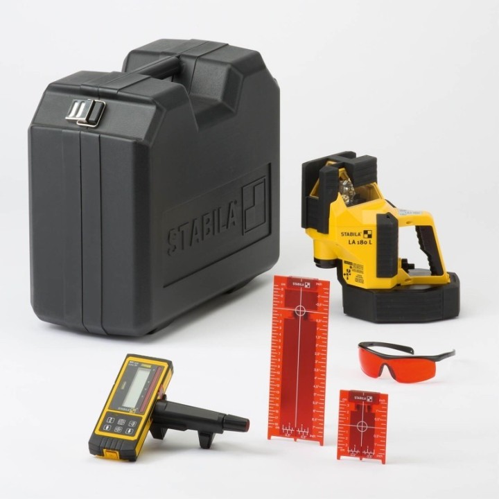 Laser STABILA LA 180 L, 6-pcs | PAM.gr