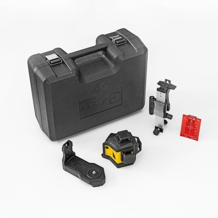Laser STABILA LAX 600, 12 V system, 5 pcs | PAM.gr