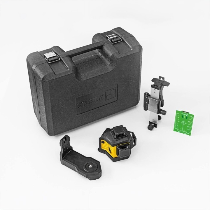 Laser STABILA LAX 600 G, 12 V system, 5 pcs | PAM.gr