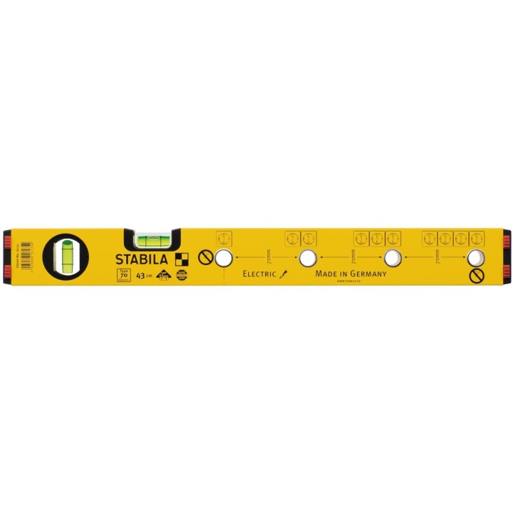 Αλφάδι STABILA Type 70 Electric, 43 cm | PAM.gr