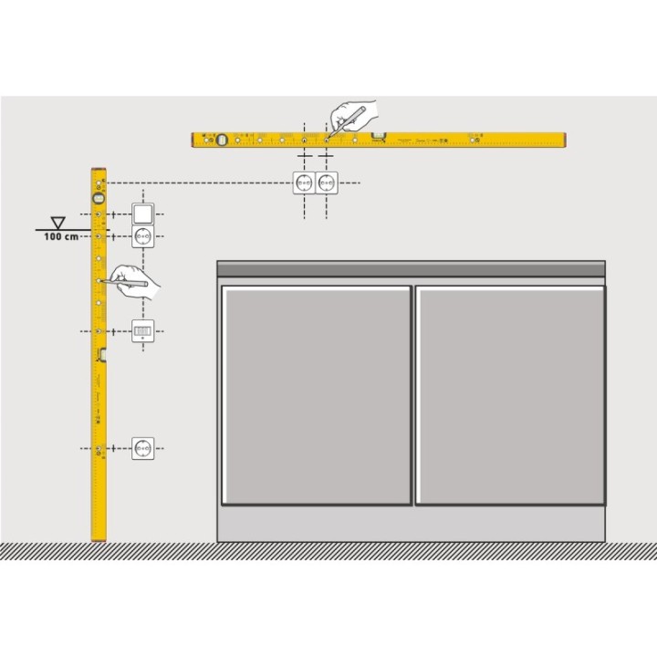 Αλφάδι STABILA Type 70 Electric, 43 cm | PAM.gr