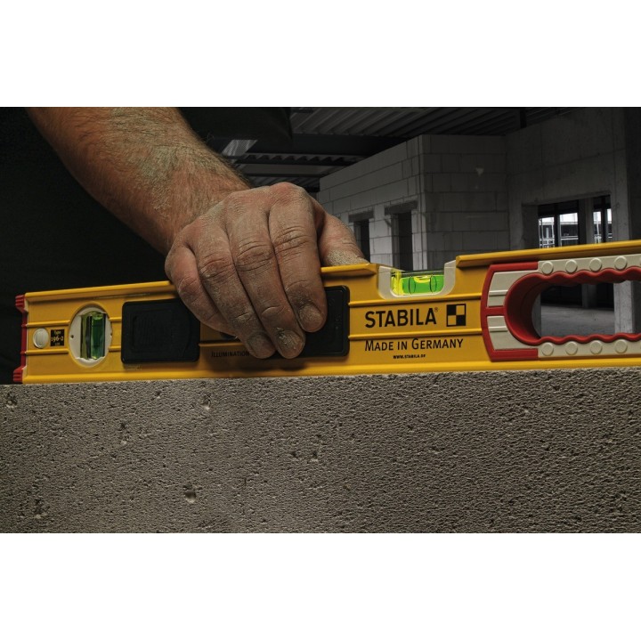 Αλφάδι STABILA Type 196-2 LED, 122 cm | PAM.gr
