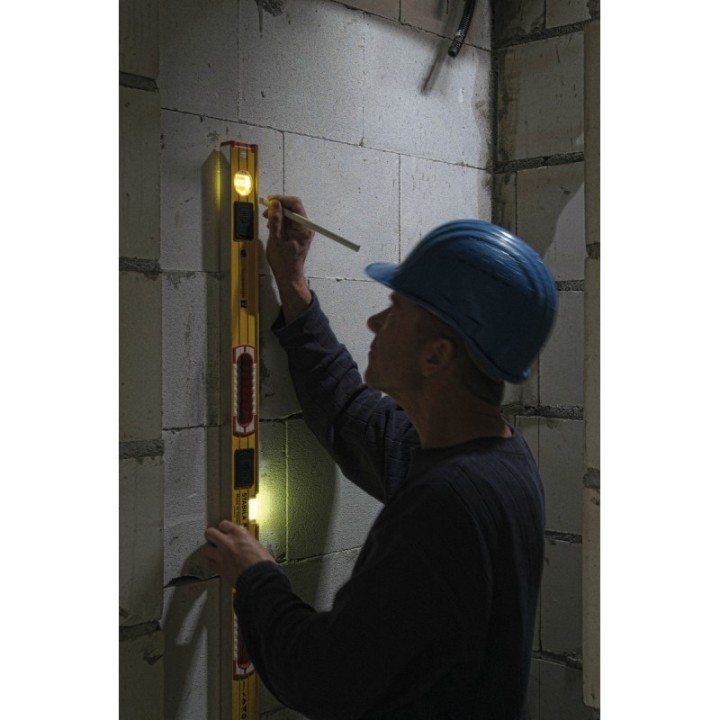 Αλφάδι STABILA Type 196-2 LED, 122 cm | PAM.gr