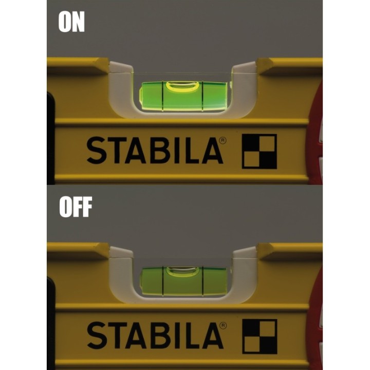 Αλφάδι STABILA Type 196-2 LED, 122 cm | PAM.gr