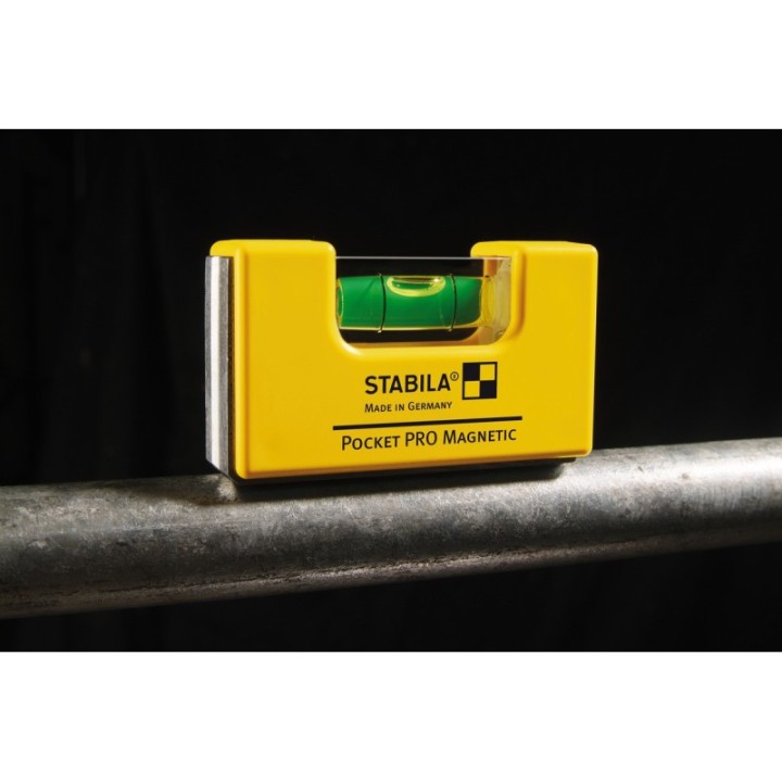 Αλφάδι STABILA Pocket PRO Magnetic, 7 cm | PAM.gr