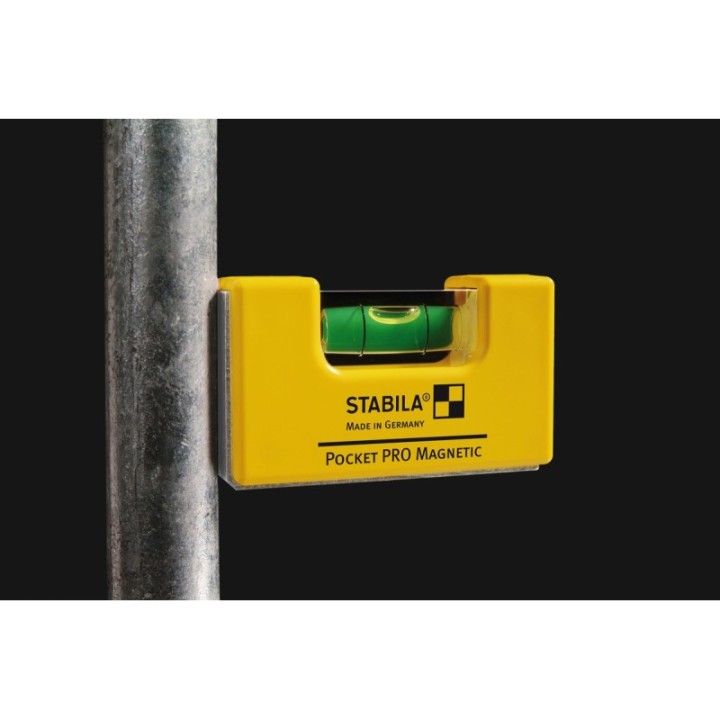 Αλφάδι STABILA Pocket PRO Magnetic, 7 cm | PAM.gr