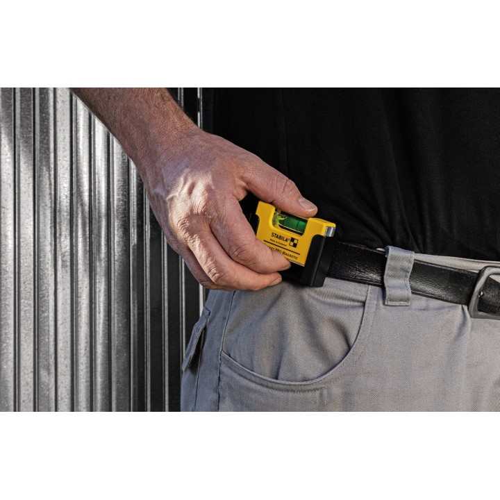 Αλφάδι STABILA Pocket PRO Magnetic, 7 cm | PAM.gr