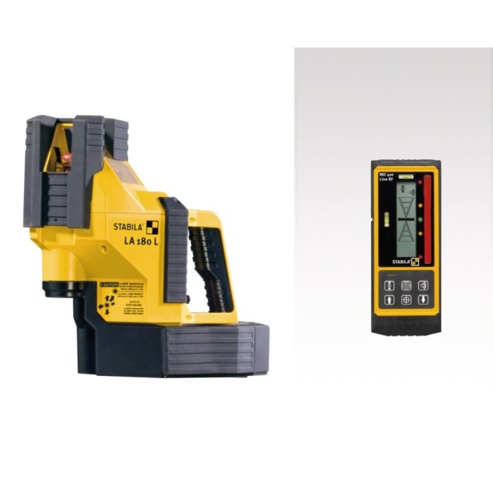 Laser STABILA LA 180 L, 6-pcs | PAM.gr
